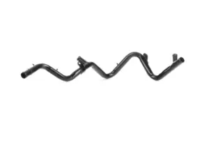 Image of TOPRAN Coolant Pipe 100 259 VW,GOLF II (19E, 1G1),PASSAT Variant (3A5, 35I),Jetta II (19E, 1G2, 165),PASSAT (3A2, 35I)