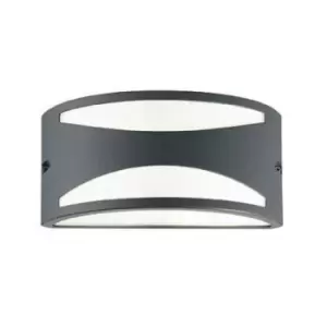 Image of Rex 1 Light Outdoor Wall Light Anthracite IP44, E27