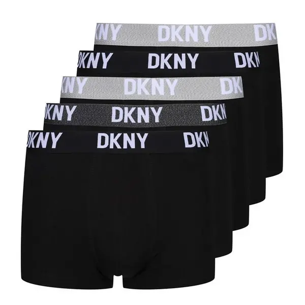 Image of DKNY Trunk Portland 5 Pack Mens Small Multi 43206099350
