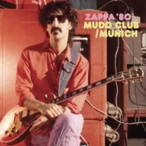 Image of Zappa 80 Mudd Club/Munich by Frank Zappa CD Album
