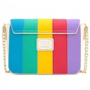 Image of Loungefly Disney Pixar Inside Out Mixed Feelings Crossbody Bag