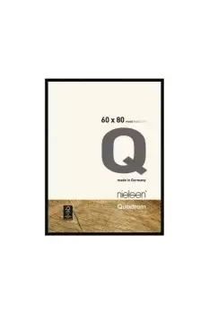Image of Quadrum 60 x 80cm Wooden Picture Frame With Protective Glass Front