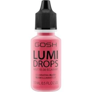 Image of Gosh Lumi Drops Illuminating Blush Rose Blush 008 Pink