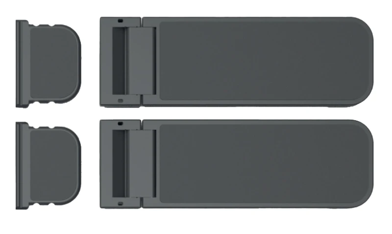 Image of Contour Design Keyboard Risers for RollerMouse Red and Pro3 - 2 pieces