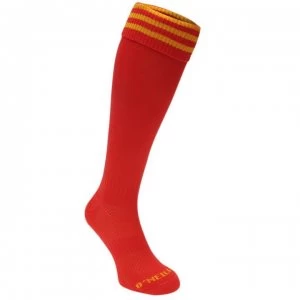 Image of ONeills Football Socks - Red/Amber