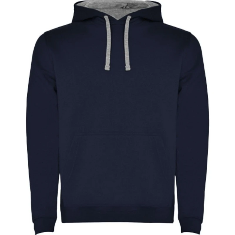 Image of ROLY ROLY Men Urban Hoodie in Navy Size: X-Small Navy XS Male 5063527414380
