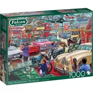 Image of Falcon de luxe The Transport Museum 1000 Piece Jigsaw Puzzle