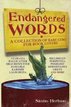 Image of Endangered Words by Simon Hertnon Paperback