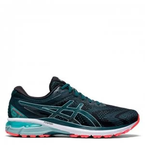 Image of Asics GT-2000 8 Mens Running Shoes - Black/Blue