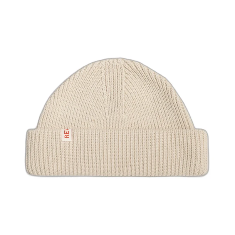 Image of Revolution Beanie with small crease Revolution Blanc Unisex TU