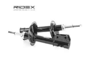 Image of RIDEX Shock absorber FIAT 854S1907 46412045,46417534,71713673 Shocks,Shock absorbers,Suspension shocks 7685654,7711713