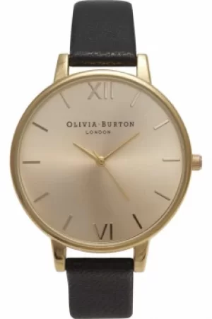 Image of Ladies Olivia Burton Big Dial Watch OB13BD06
