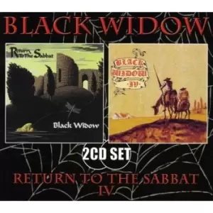 Image of Black Widow - Return to the Sabbat/IV CD