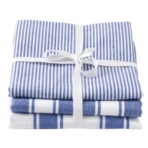 Image of Stow Green Pack of 3 Tea Towels Stripes
