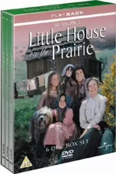 Image of Little House on the Prairie Season 3 - DVD Boxset