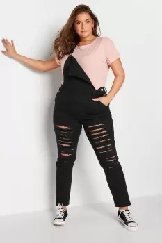 Image of Ripped Dungarees