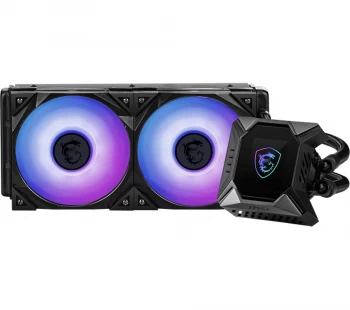 Image of MSI MPG CORELIQUID K240 240 mm Liquid CPU Cooler - RGB LED