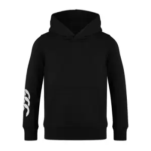 Image of Canterbury Junior Club Plain Hoody Black 8 Years