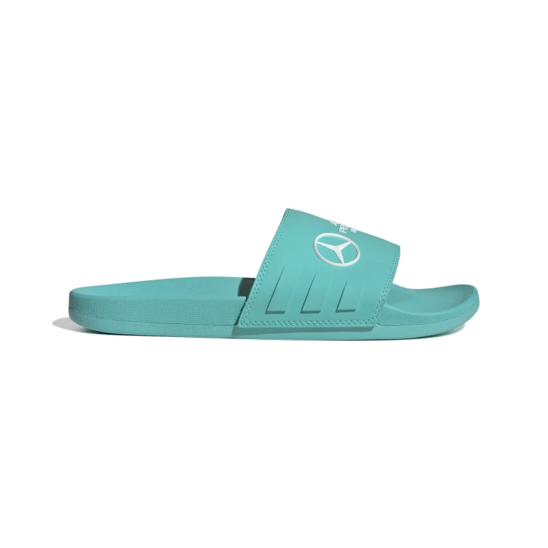 Image of Adidas Mercedes AMG sliders Petronas Formula One Team Adilette Bleu Unisex 40,5
