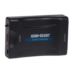 Image of Maplin HDMI to SCART Converter Adaptor 1080P/720P includes 5V Power Supply