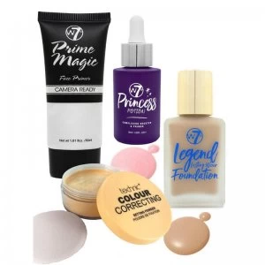 Image of W7 Legend Foundation Full-Face Set