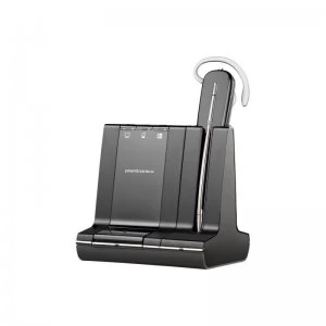 Image of Plantronics 86507-12 Savi W745/A 3-In-1 Wireless DECT Monaural Headset
