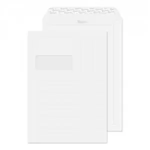 Image of Blake Premium Business High White Wove Window Peel & Seal Pocket