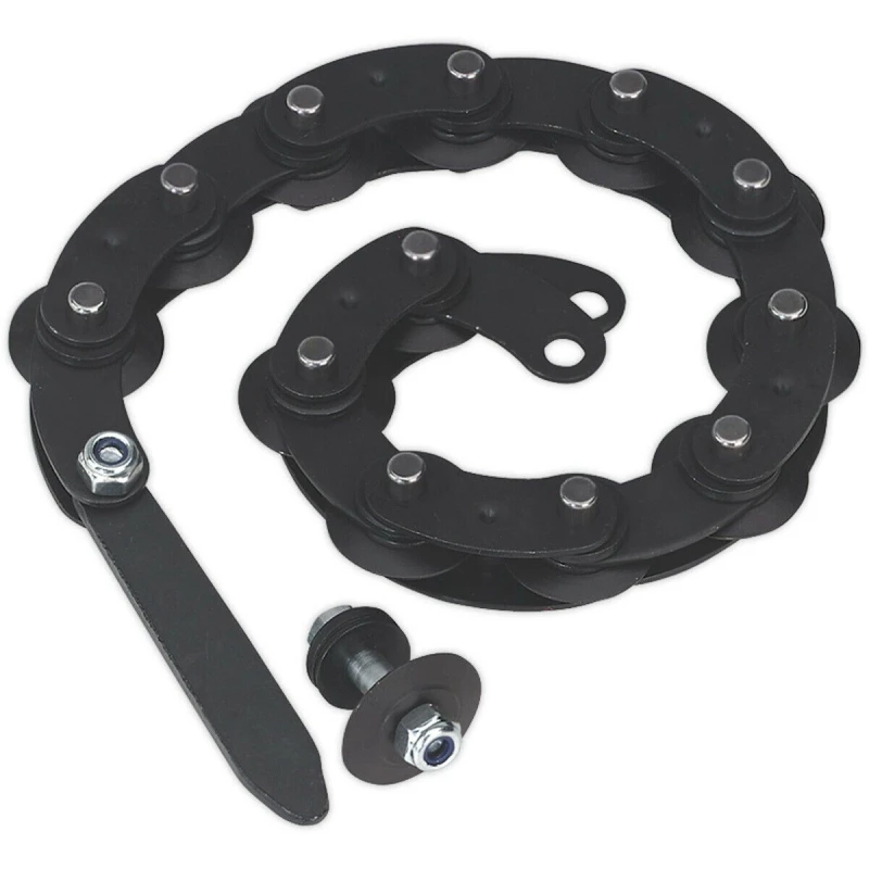 Image of Loops Replacement Exhaust Cutting Chain - Suitable for ys01647 Exhaust Pipe Cutter Multi