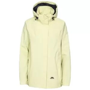 Image of Trespass Womens/Ladies Nasu II Waterproof Shell Jacket (XXS) (Limelight)