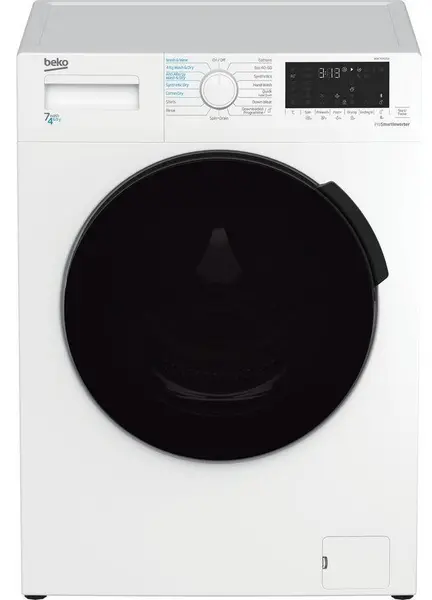 Image of Beko WDK742421W 7KG 1200RPM Freestanding Washer Dryers