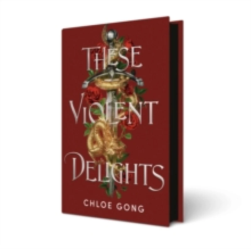 Image of These Violent Delights : Hodderscape Vault Hardback