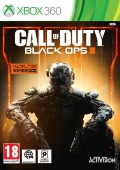 Image of Call of Duty Black Ops 3 Xbox 360 Game