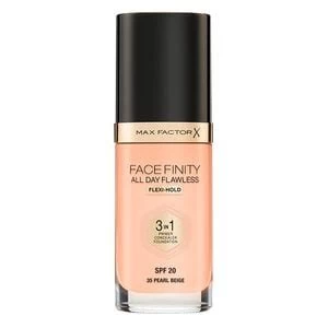 Image of Max Factor Facefinity 3in1 Flawless Foundation Pearl Beige