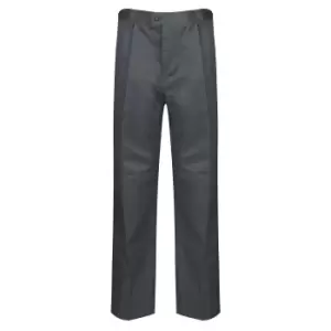 Image of Regatta Mens Combine Work Trousers (40S) (Sage Green)