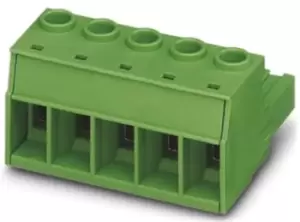 Image of Phoenix Contact PC 16/ 3-ST-10.16 3-pin Pluggable Terminal Block, 10.16mm Pitch