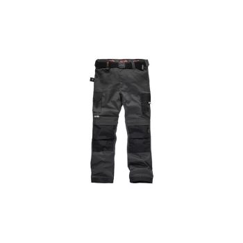 Image of T54809 Pro Flex Trouser Graphite 34L - Scruffs