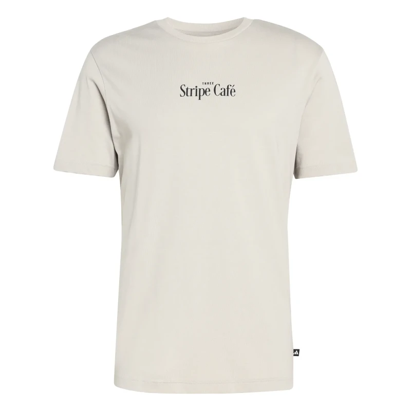 Image of Adidas T-Shirt adidas Coffe Cafe Donut Box Beige Male 2XL