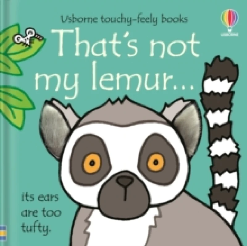 Image of That's not my lemur. Board book