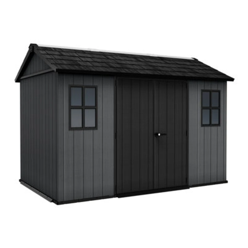 Image of Keter Newton Plus Shed 1175 wide- STD, Grey 260268