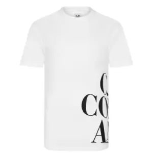 Image of CP Company 30/1 T-Shirt - White