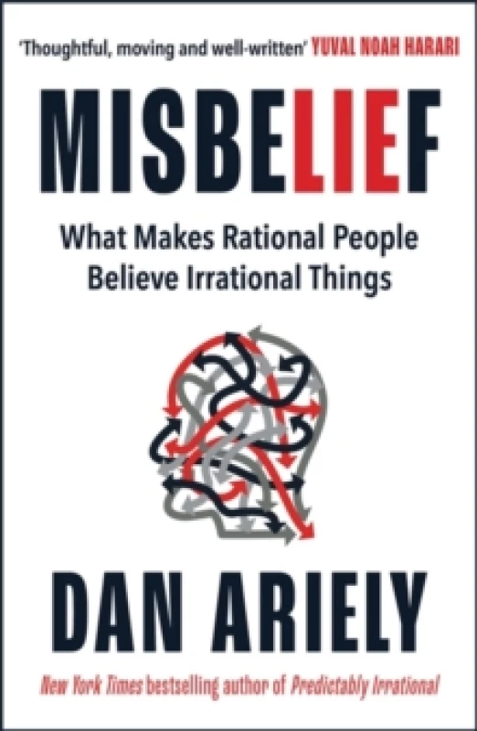 Image of Misbelief : What Makes Rational People Believe Irrational Things Paperback / softback