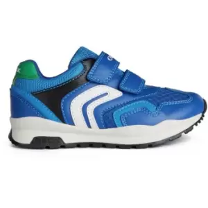 Image of Geox Pavel Trainers - Blue