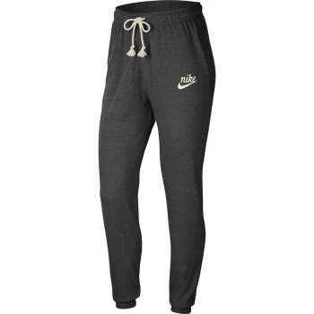 Image of Nike Sportswear Gym Vintage Sweatpants Ladies - Black