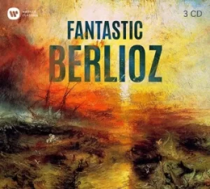 Image of Fantastic Berlioz by Hector Berlioz CD Album