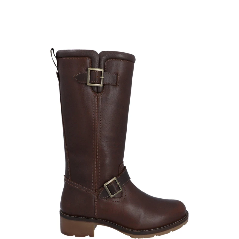 Image of Hunter Iona Tall Boot - Brown Brown 5