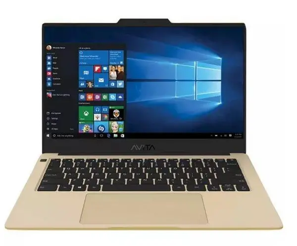 Image of AVITA Liber V 14" Laptop - AMD Ryzen 5, 256GB SSD, Gold & Patterned, Patterned,Gold
