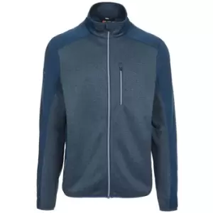 Image of Trespass Mens Tansorton Full Zip Fleece (XXS) (Midnight)