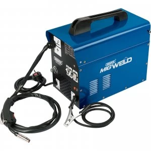 Image of Draper MIG100 100Amp Gas/Gasless Mig Welder 240v