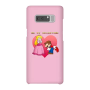 Image of Be My Valentine Phone Case - Samsung Note 8 - Snap Case - Gloss