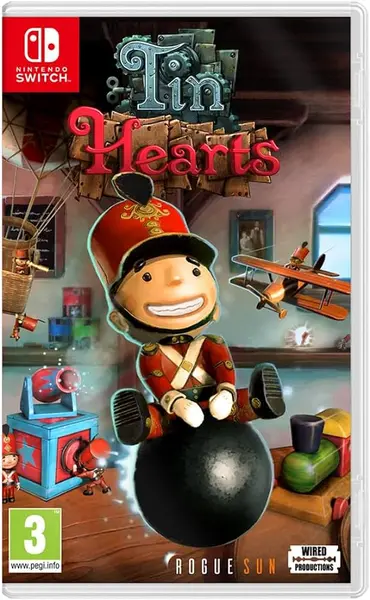 Image of Tin Hearts Nintendo Switch Games
